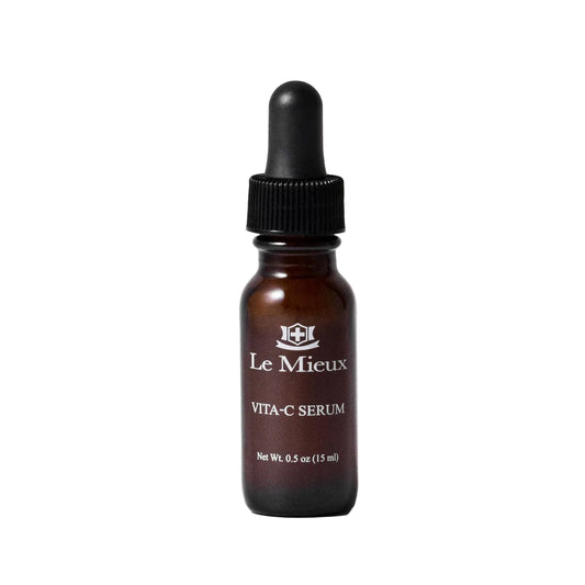 Le Mieux Vita-C Serum on white background