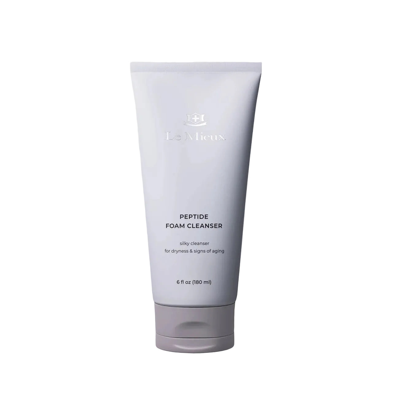 Le Mieux Peptide Foam Cleanser on white background