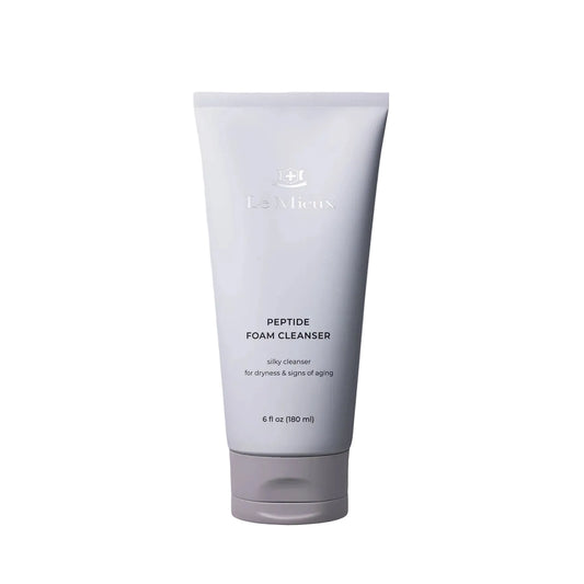 Le Mieux Peptide Foam Cleanser on white background