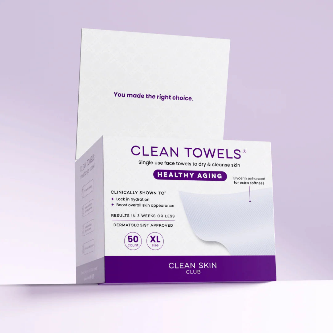 Clean Skin Club Clean Towels Healthy Aging