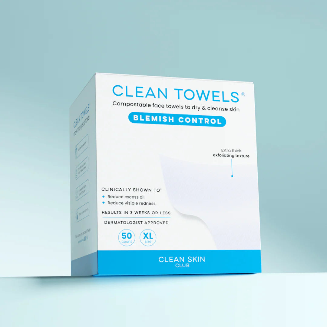 Clean Skin Club Towels Clean Towels Blemish Control