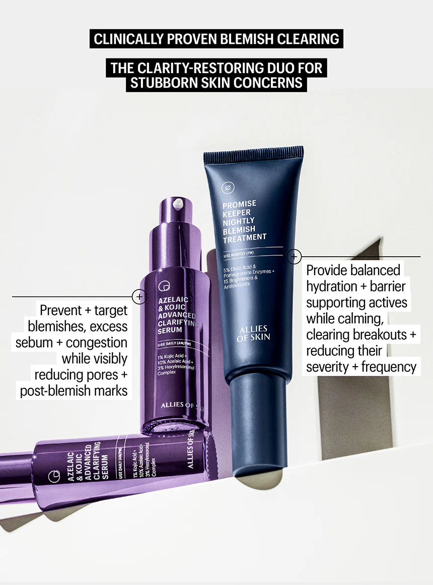 Allies of Skin Azelaic & Kojic Advanced Clarifying Serum Clarifying Serum Allies of Skin