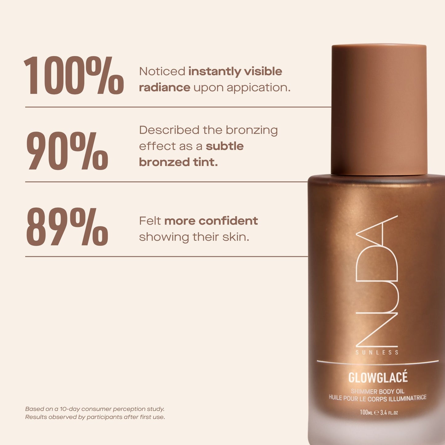 NUDA GlowGlacé