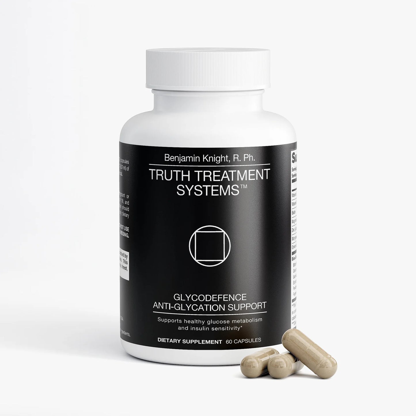 Truth Treatment Systems GlycoDefence - Anti-Glycation Support