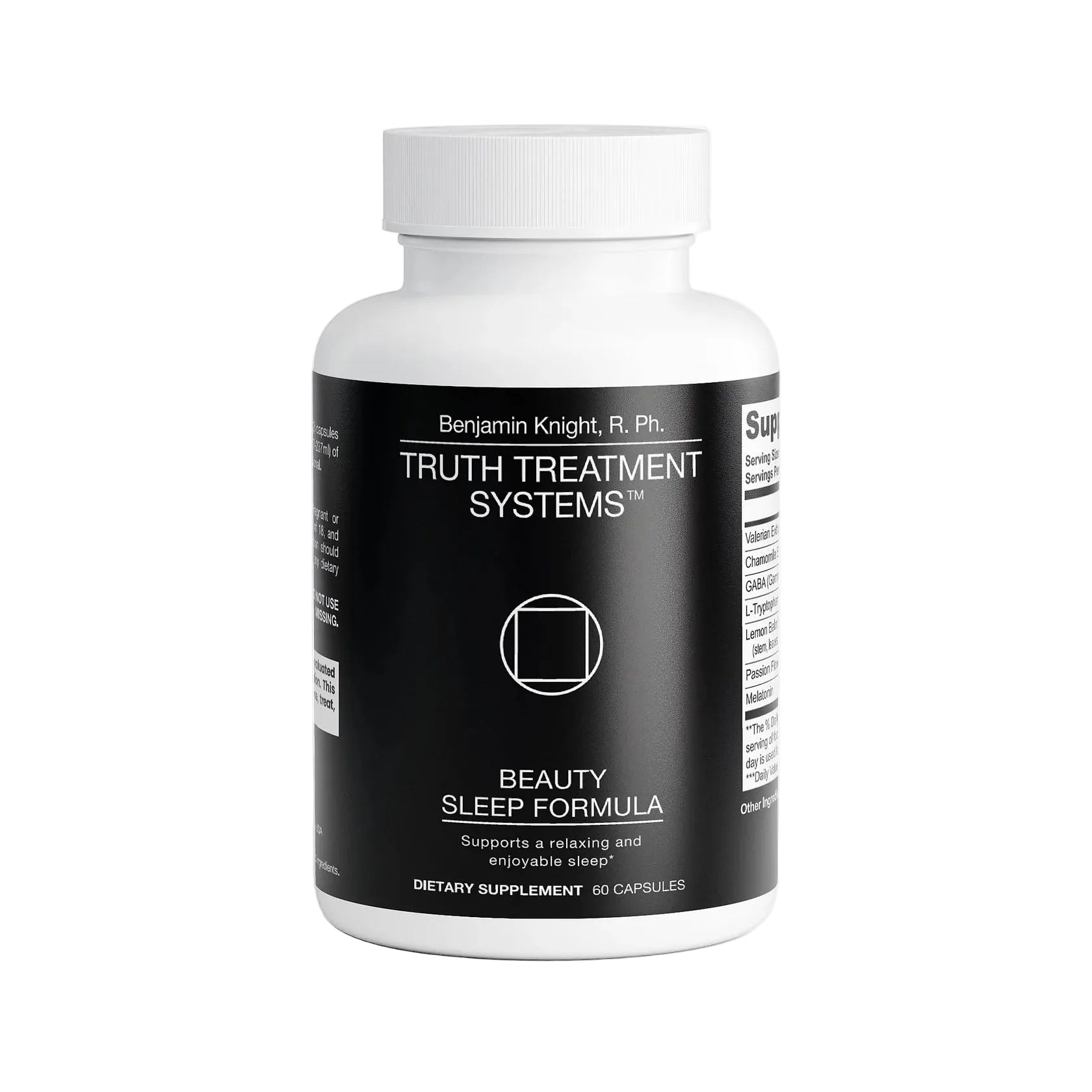 Truth Treatment Systems Beauty Sleep Formula