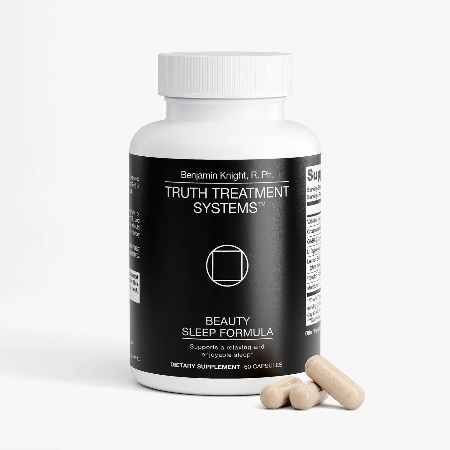 Truth Treatment Systems Beauty Sleep Formula