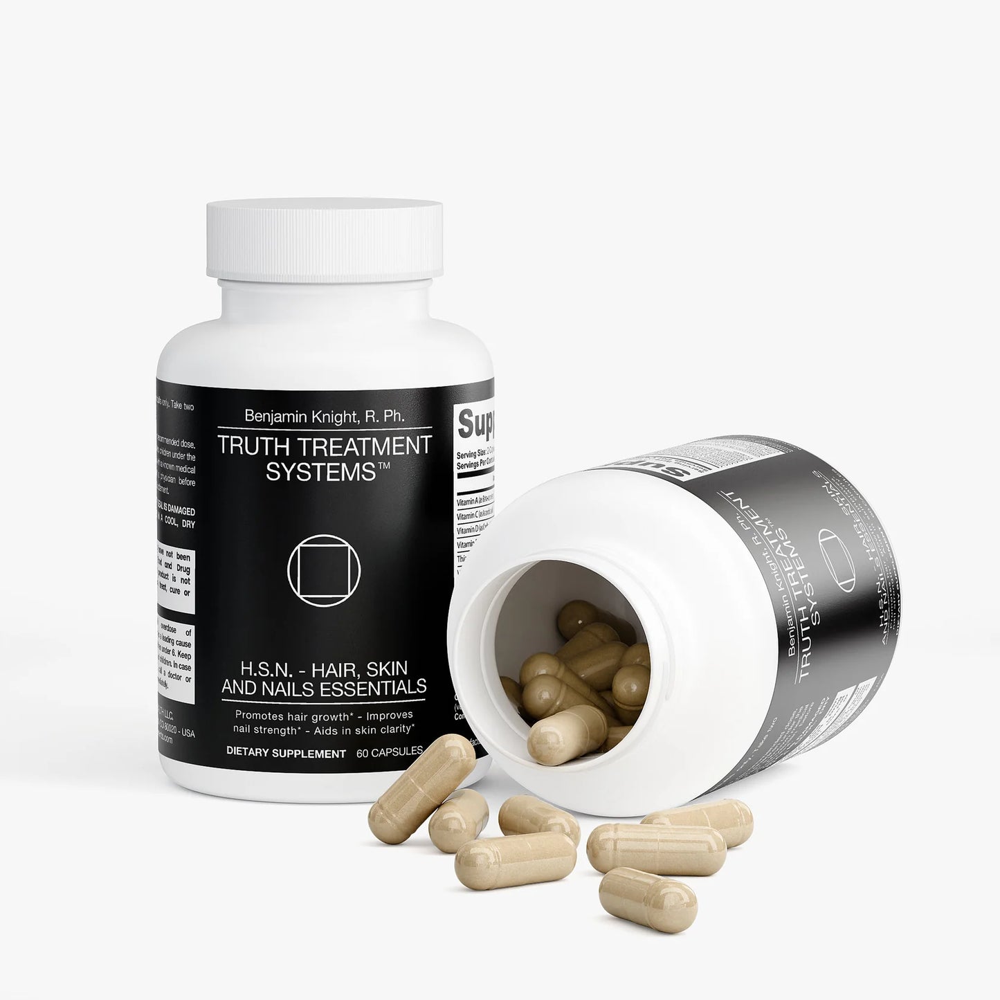 Truth Treatment Systems H.S.N. - Hair, Skin and Nails Essentials