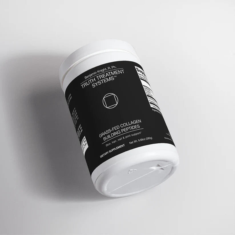 Truth Treatment Systems Grass-Fed Collagen Building Peptides