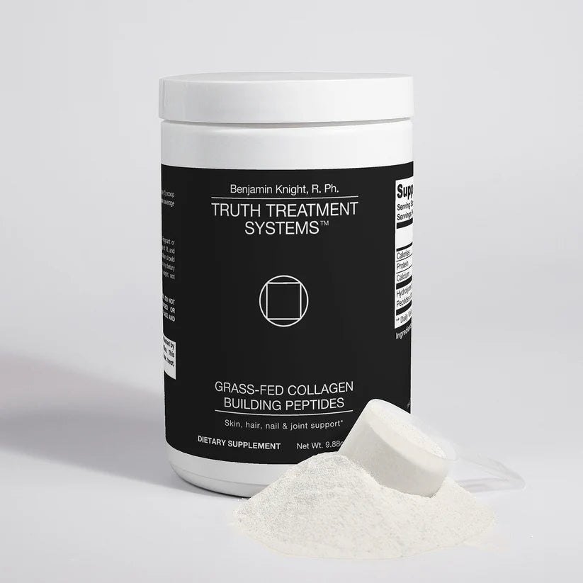 Truth Treatment Systems Grass-Fed Collagen Building Peptides