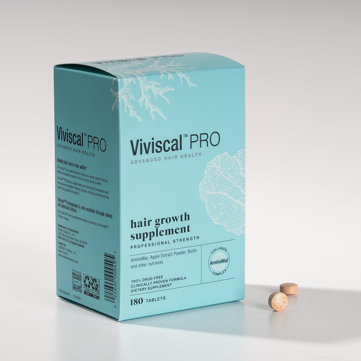 Viviscal PRO Supplements 180 Tablets
