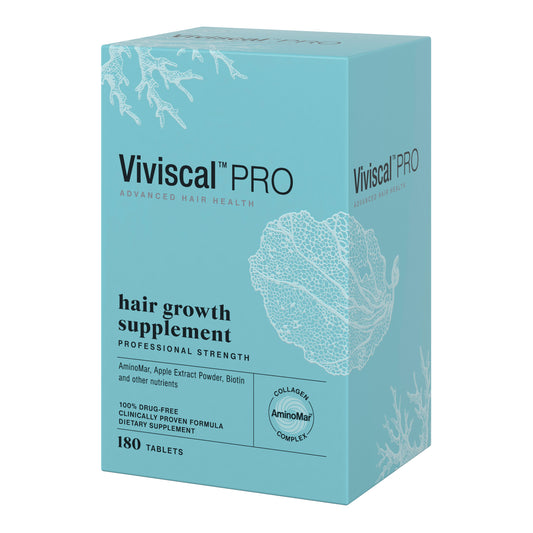 Viviscal PRO Supplements 180 Tablets with white background