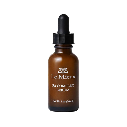 Le Mieux Rx Complex Serum on white background