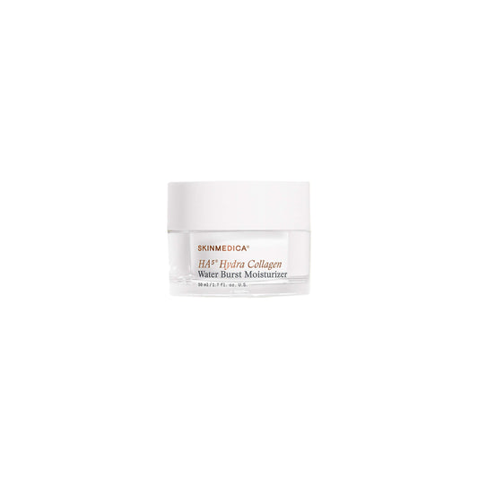 SkinMedica HA3 Hydra Collagen moisturizer jar on a white background