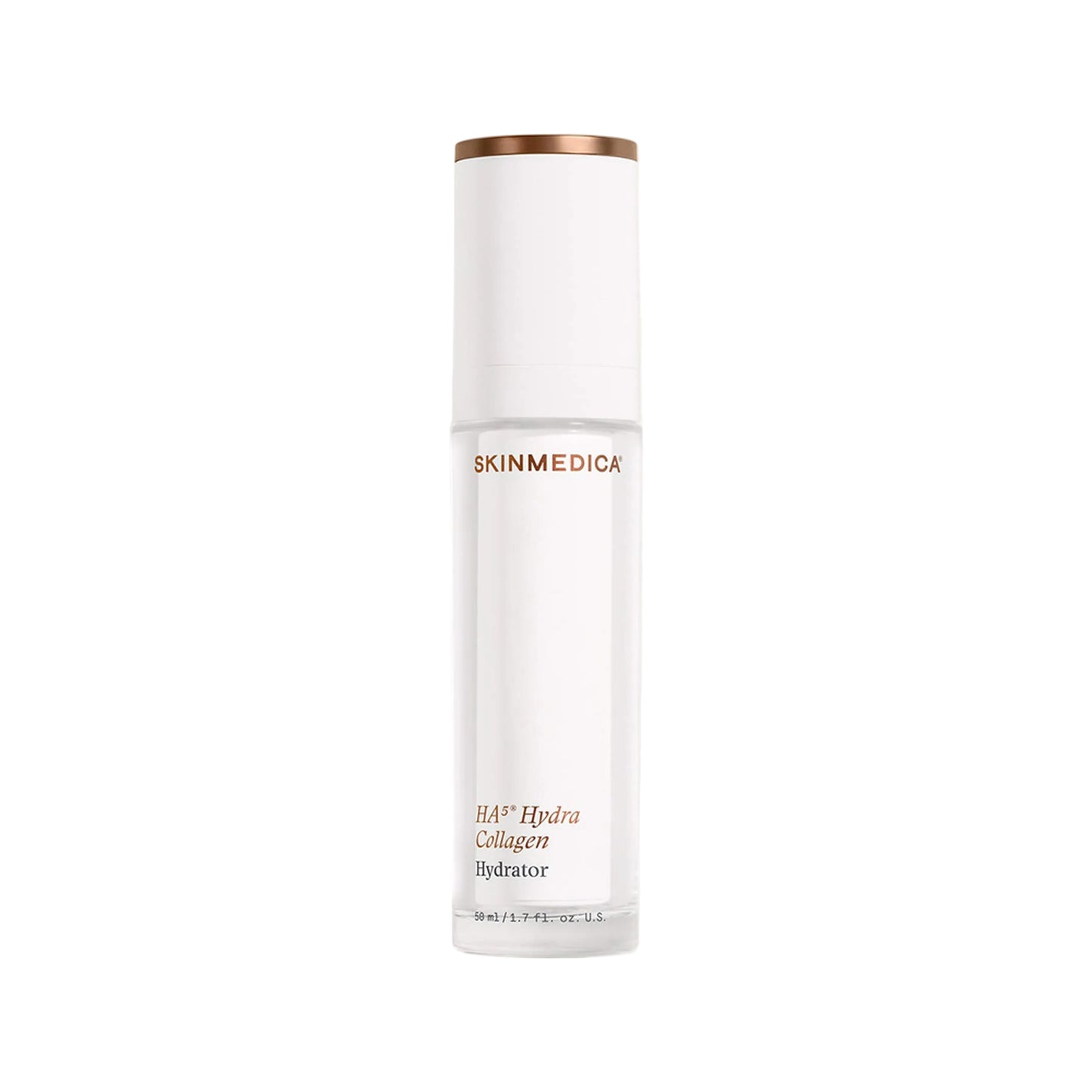 SKINMEDICA H.A.24 Hydra Collagen Hydrator bottle on a white background