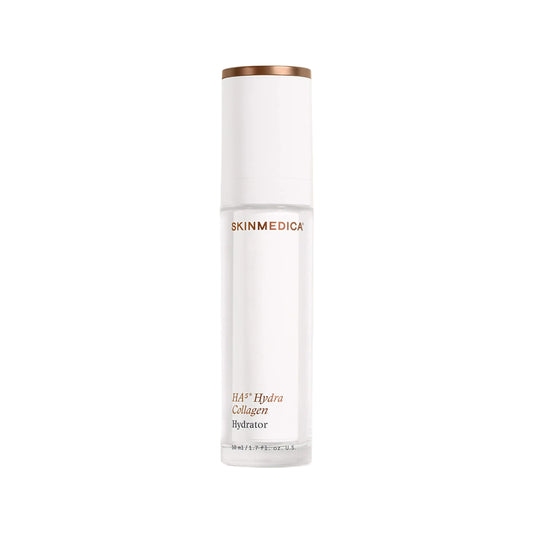 SKINMEDICA H.A.24 Hydra Collagen Hydrator bottle on a white background