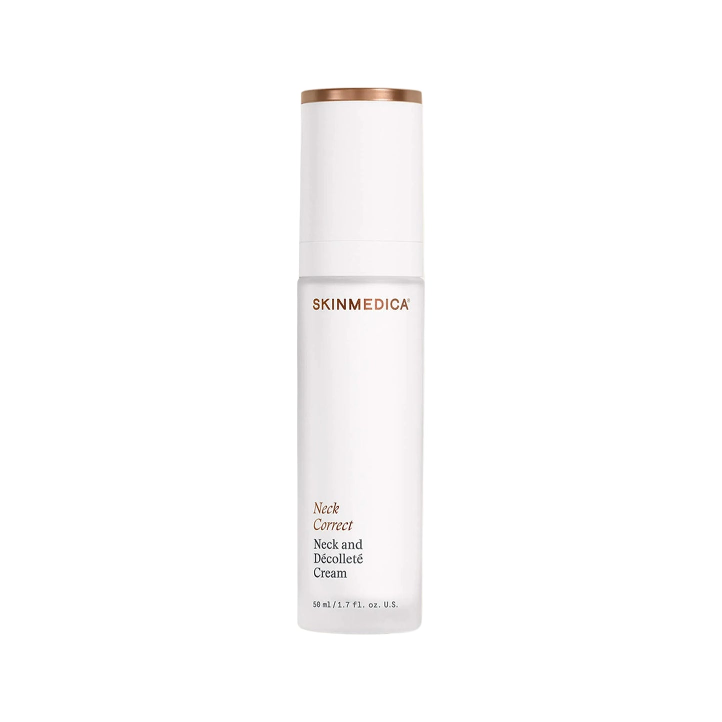 SkinMedica Neck Correct Neck and Décolleté Cream on white background