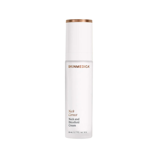 SkinMedica Neck Correct Neck and Décolleté Cream on white background