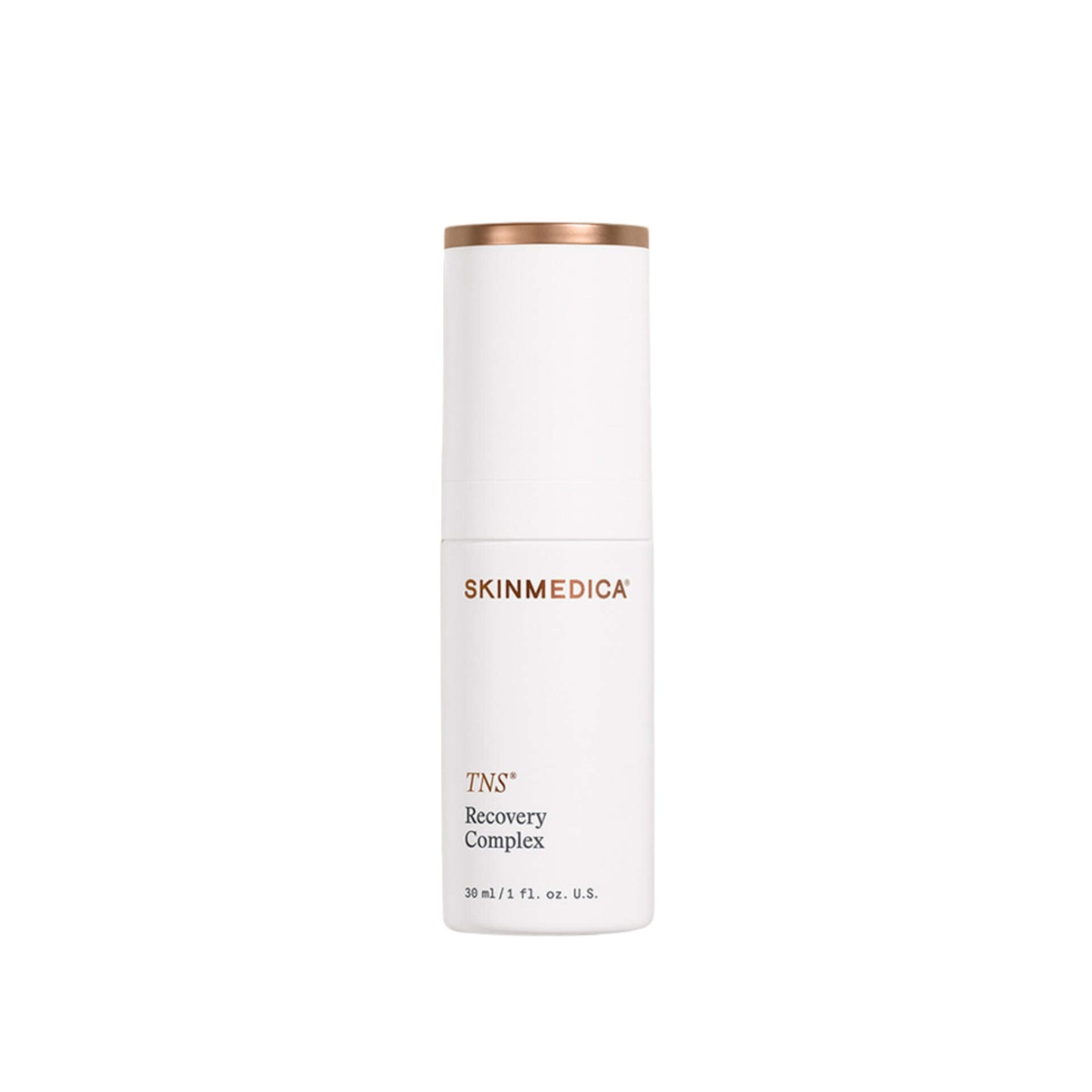 SKINMEDICA TNS Recovery Complex bottle on a white background