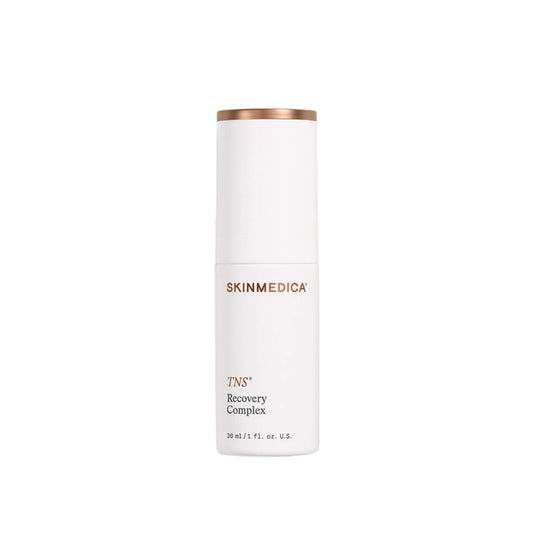 SKINMEDICA TNS Recovery Complex bottle on a white background