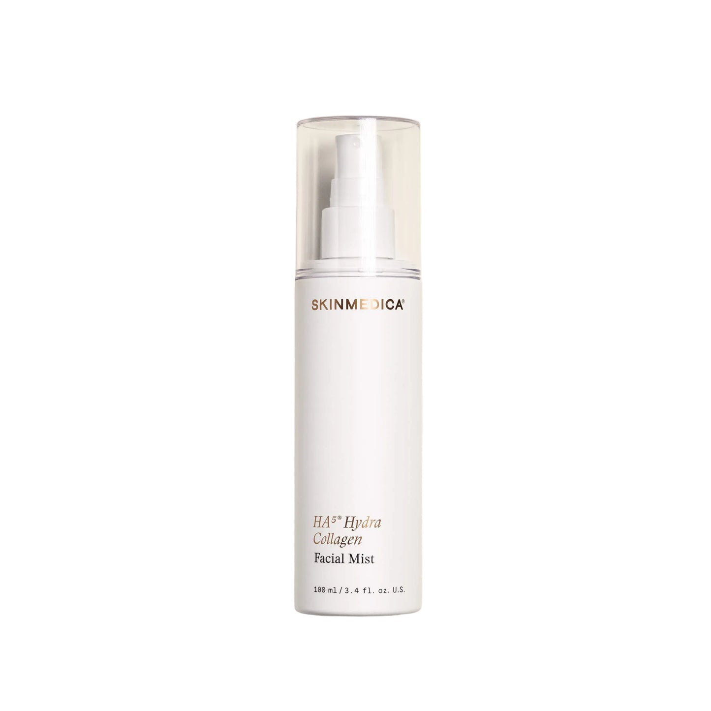 SkinMedica HA⁵® Hydra Collagen Facial Mist with Vegan Collagen 3.4 fl oz on white background