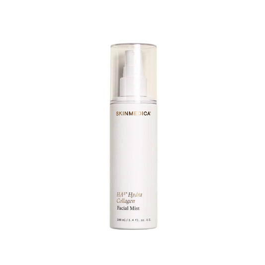 SkinMedica HA⁵® Hydra Collagen Facial Mist with Vegan Collagen 3.4 fl oz on white background