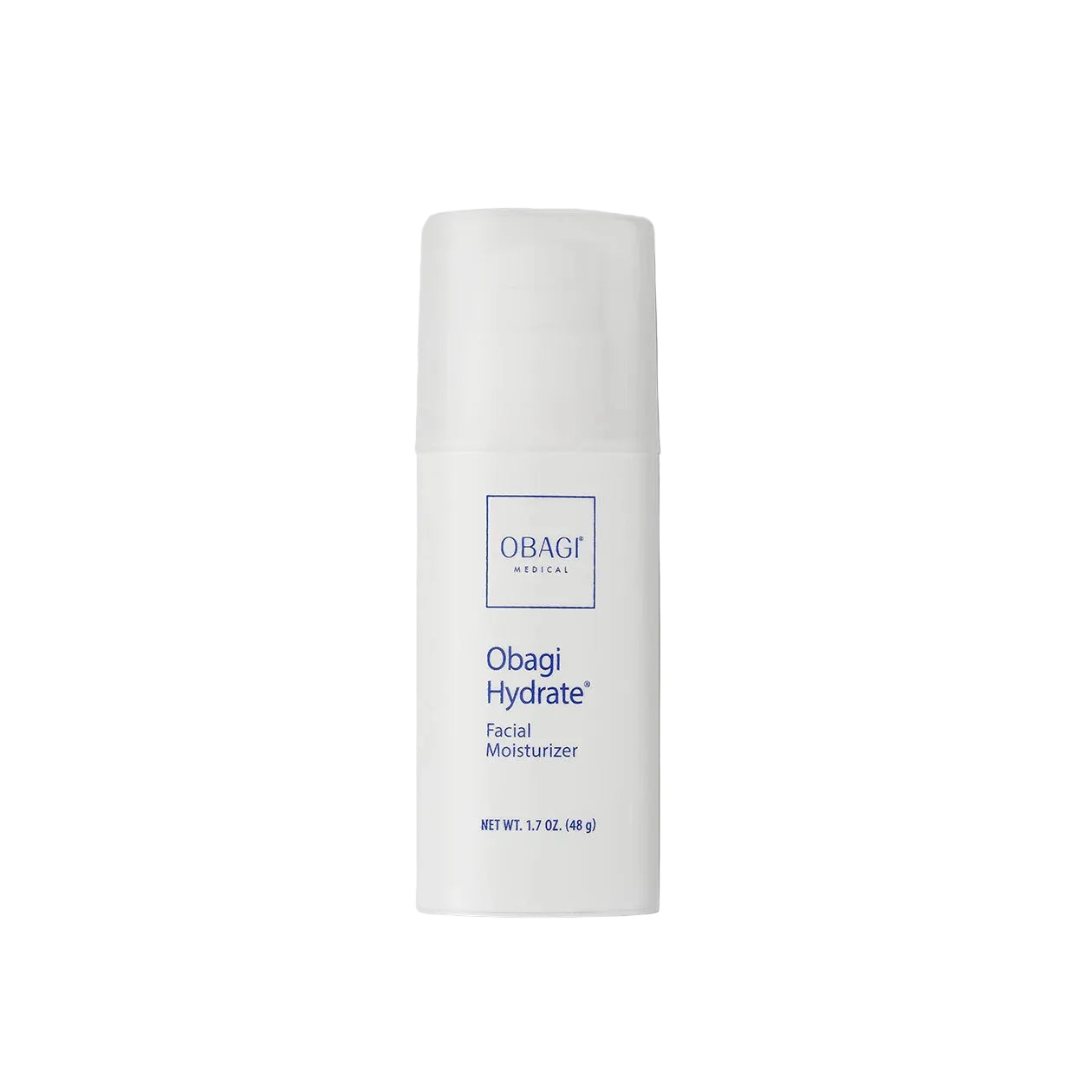 Obagi Hydrate Facial Moisturizer on white background