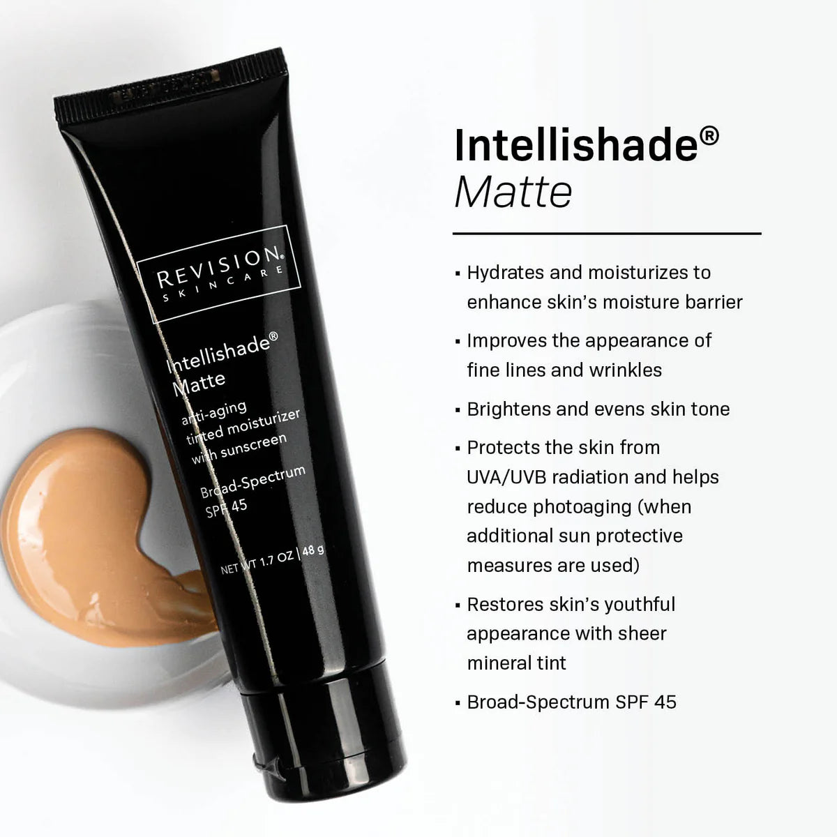 Revision Skincare Intellishade Matte SPF 45