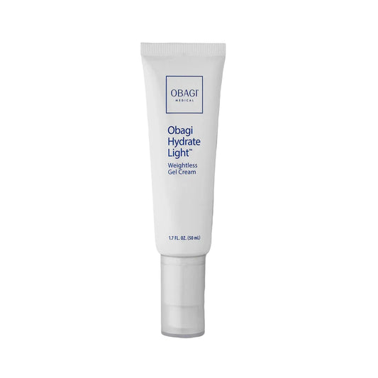 Obagi Hydrate Light Weightless Gel Cream on white background