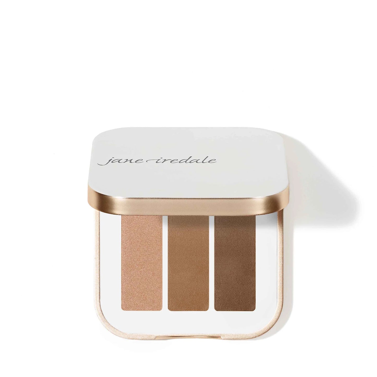Jane Iredale PurePressed Eye Shadow Triple | Triple Cognac