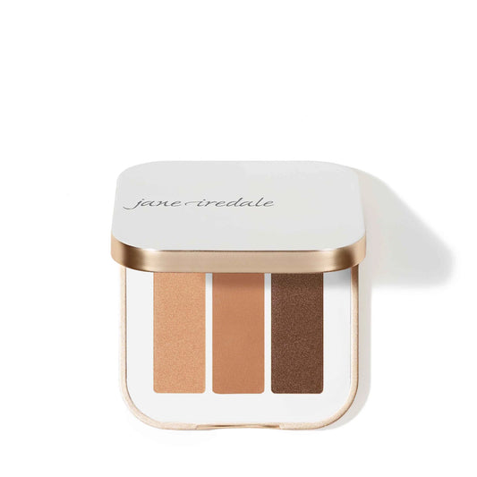 Jane Iredale PurePressed Eye Shadow Triple | Honeysuckle