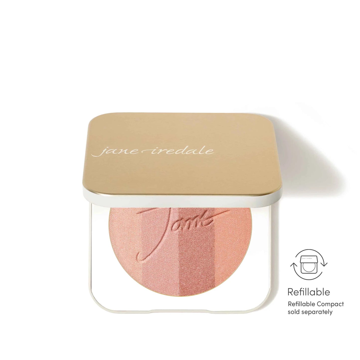 Jane Iredale PureBronze Shimmer Bronzer Refill | Peaches & Cream
