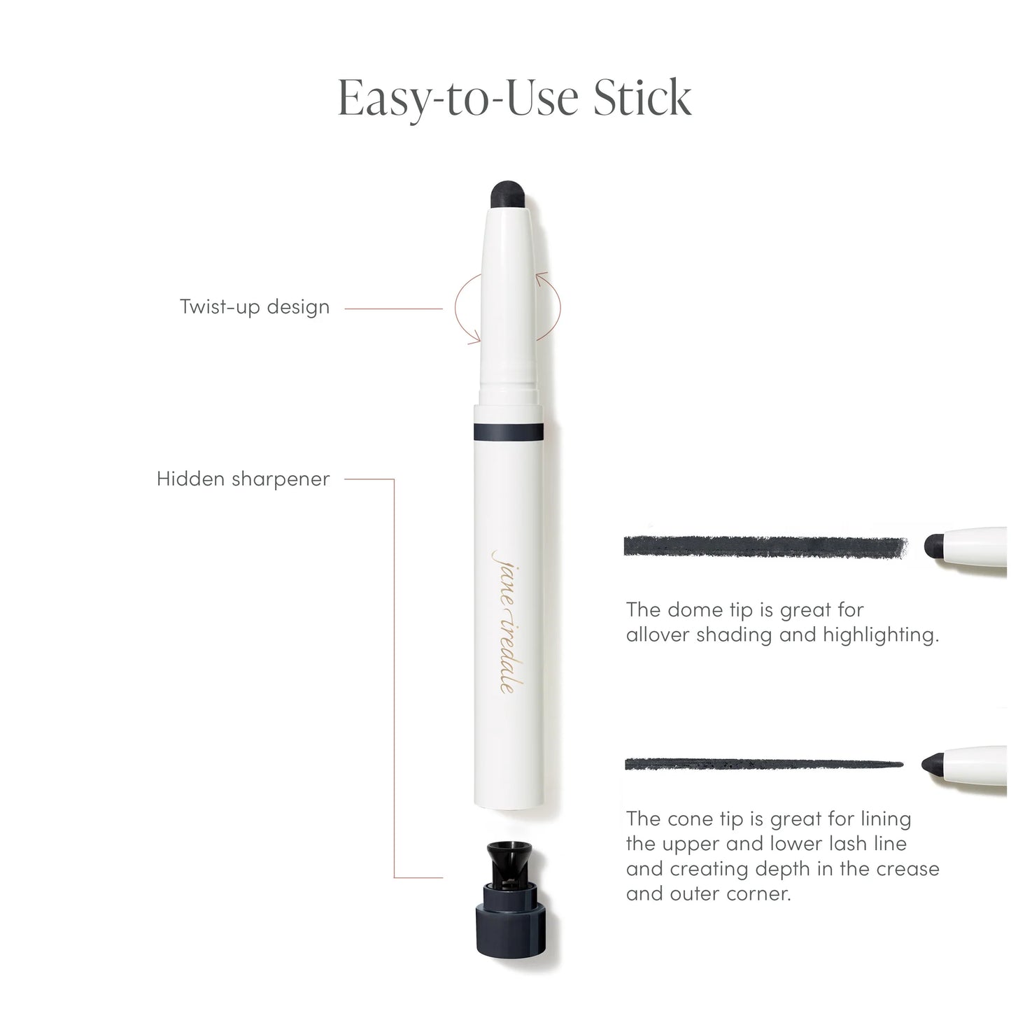 Jane Iredale ColorLuxe Eye Shadow Stick