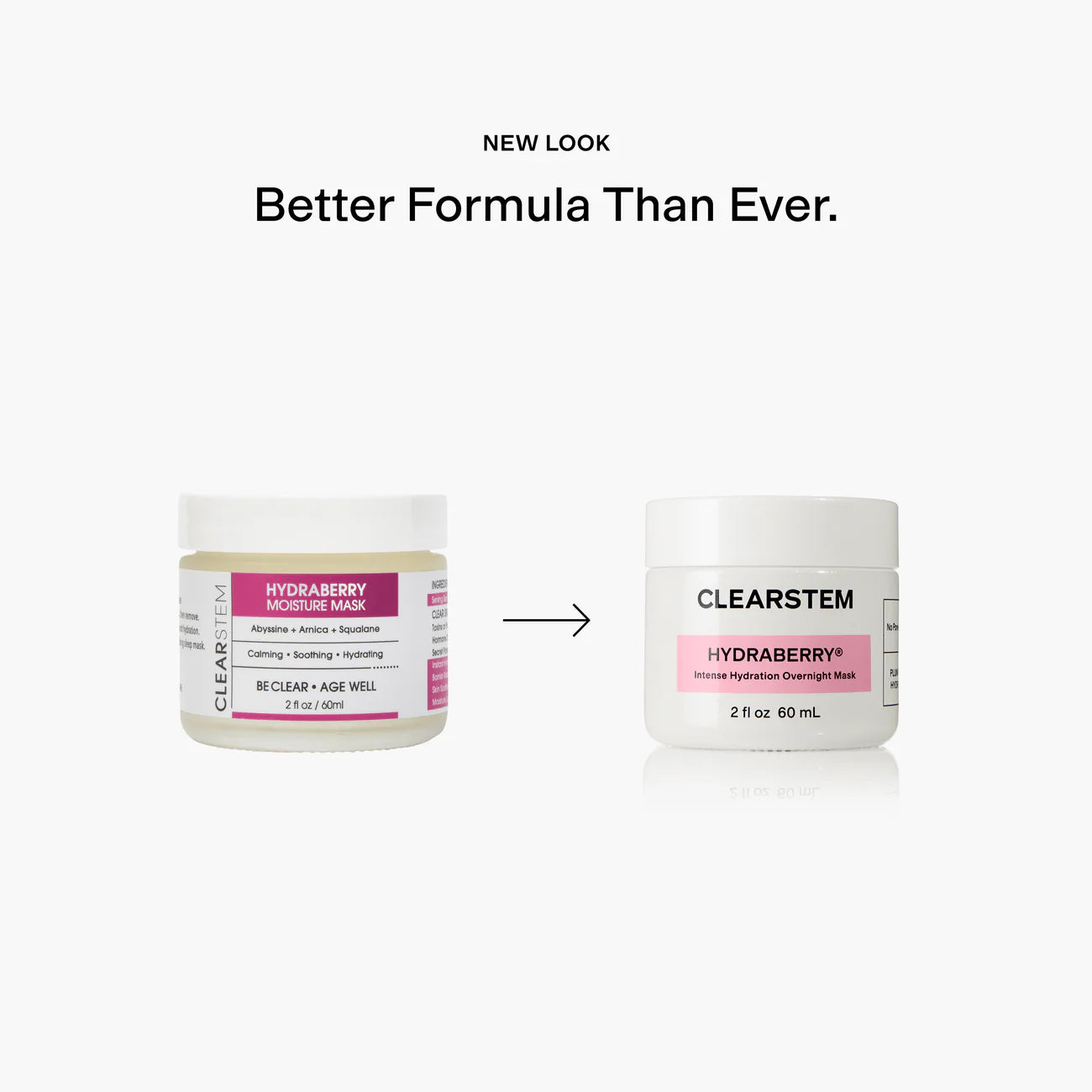 CLEARSTEM Skincare HYDRABERRY Moisture Mask