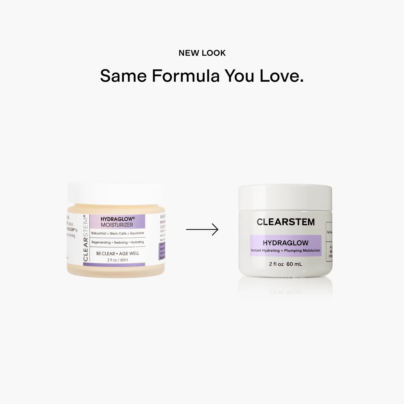 CLEARSTEM Skincare HYDRAGLOW Stem Cell Moisturizer