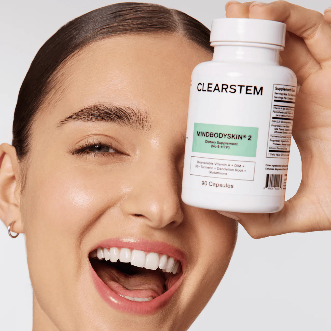 CLEARSTEM Skincare MINDBODYSKIN 2 Supplement (No 5-HTP)
