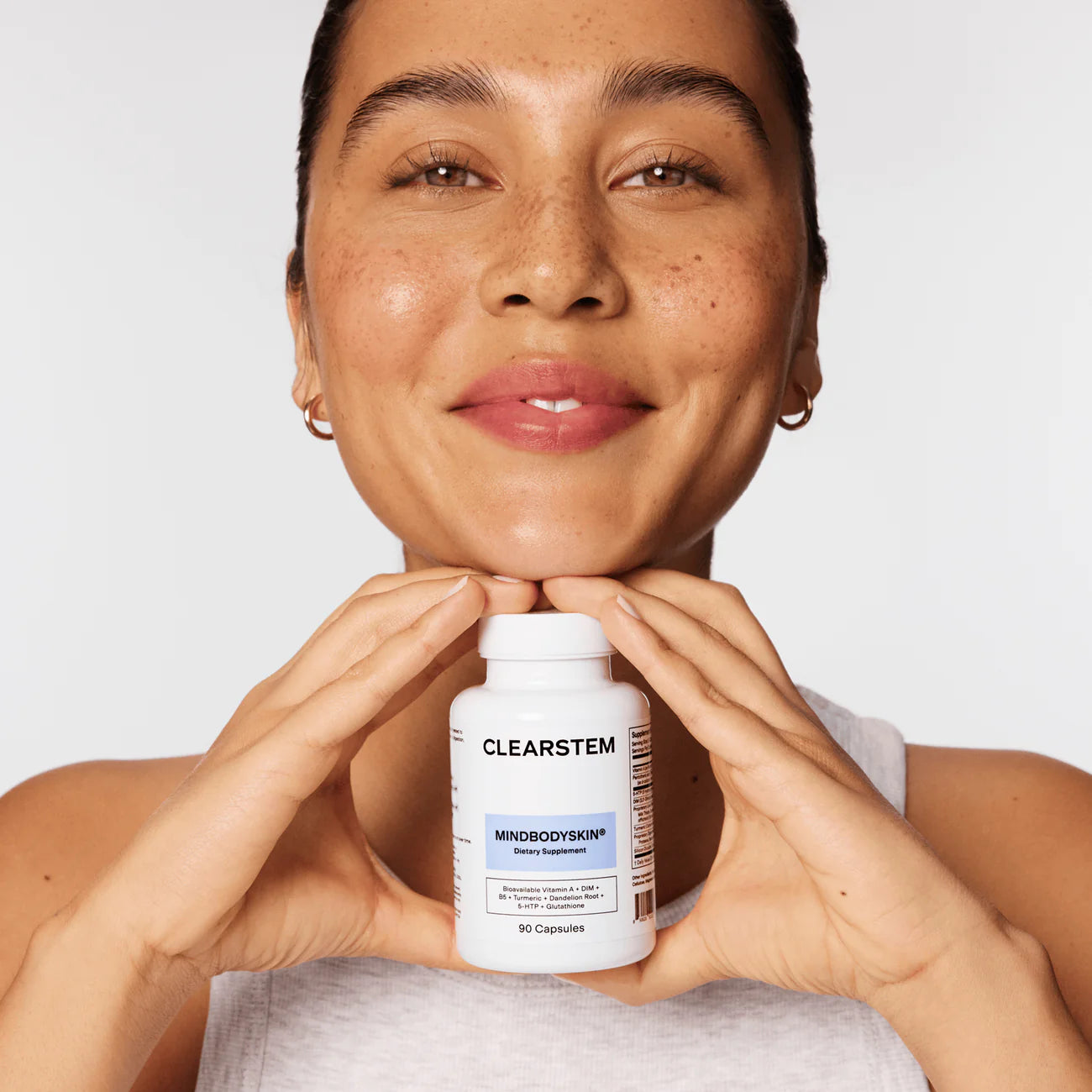 CLEARSTEM Skincare MINDBODYSKIN Hormonal Acne Supplement | Skin Truth CLEARSTEM Skincare MINDBODYSKIN Hormonal Acne Supplement | Skin Truth