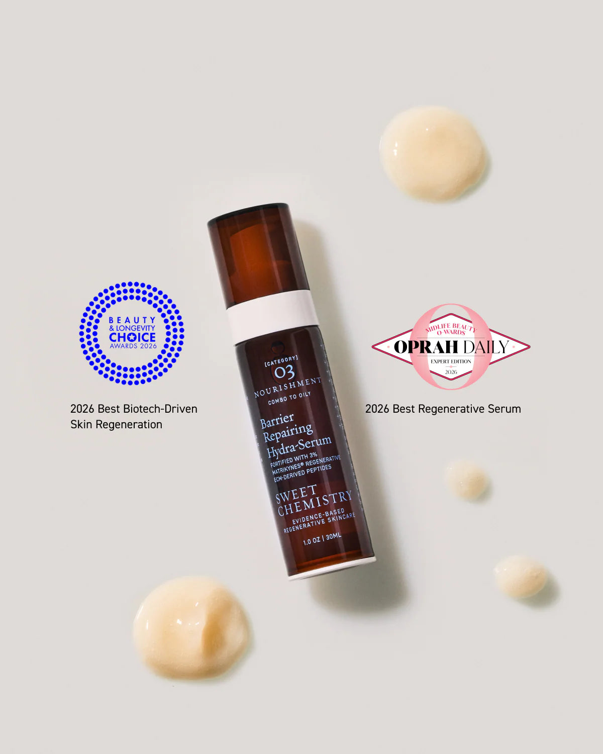 Sweet Chemistry Barrier Repairing Hydra-Serum