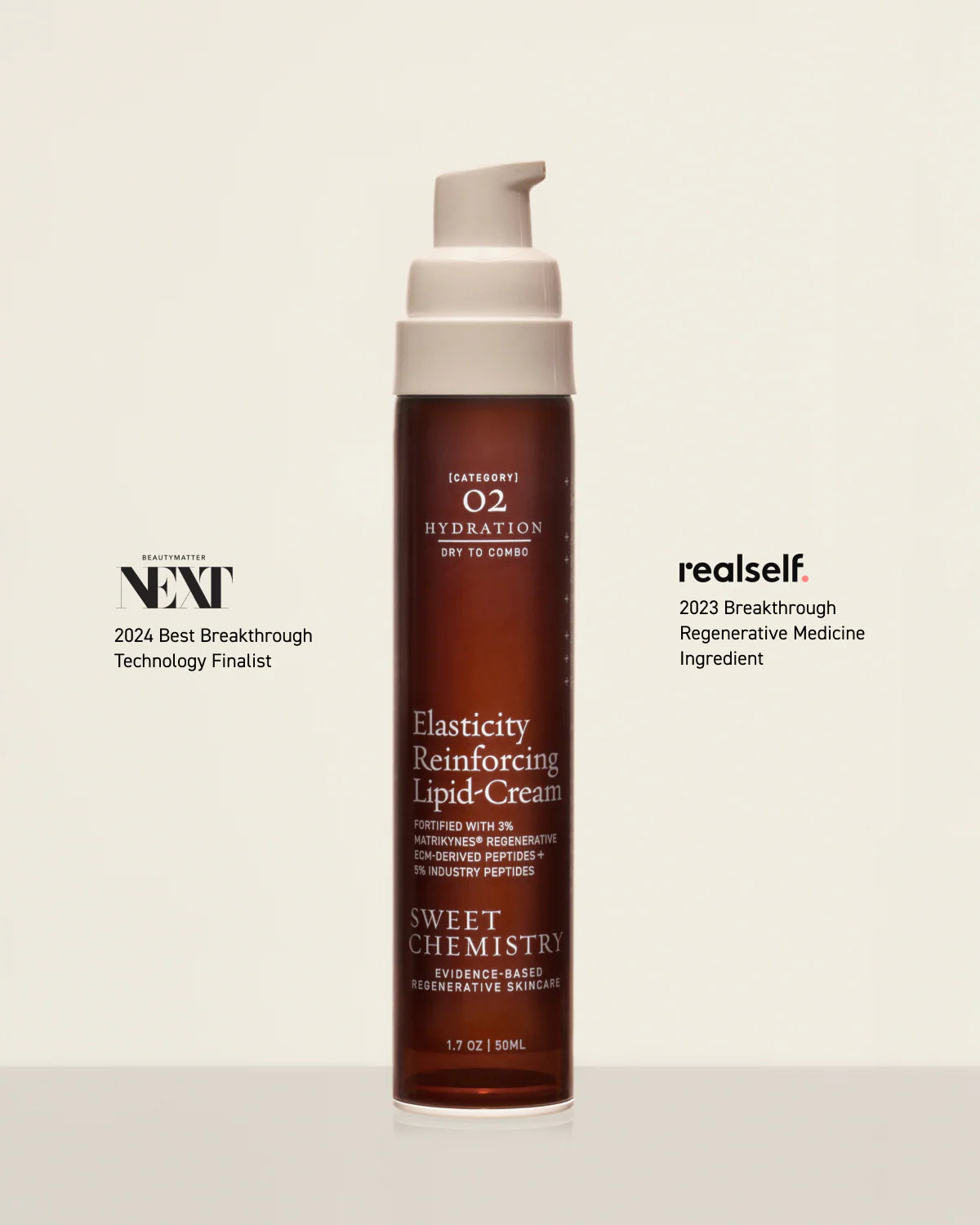 Sweet Chemistry Elasticity Reinforcing Lipid-Cream