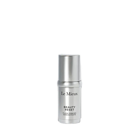 Le Mieux Beauty Reset Flash Firming Concentrate on white background