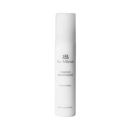 Le Mieux Essence Moisturizer on white background
