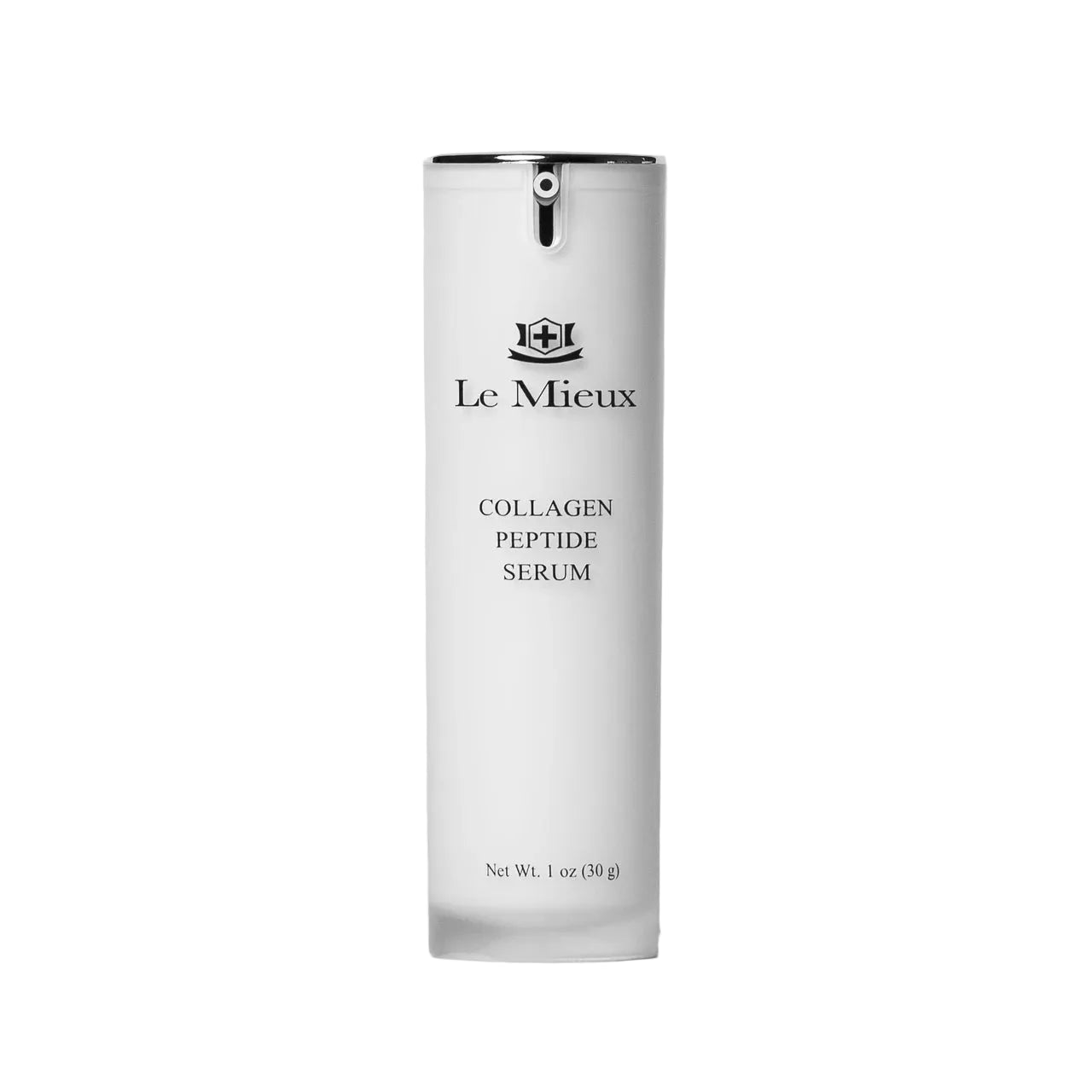 Le Mieux Collagen Peptide Serum on white bakground