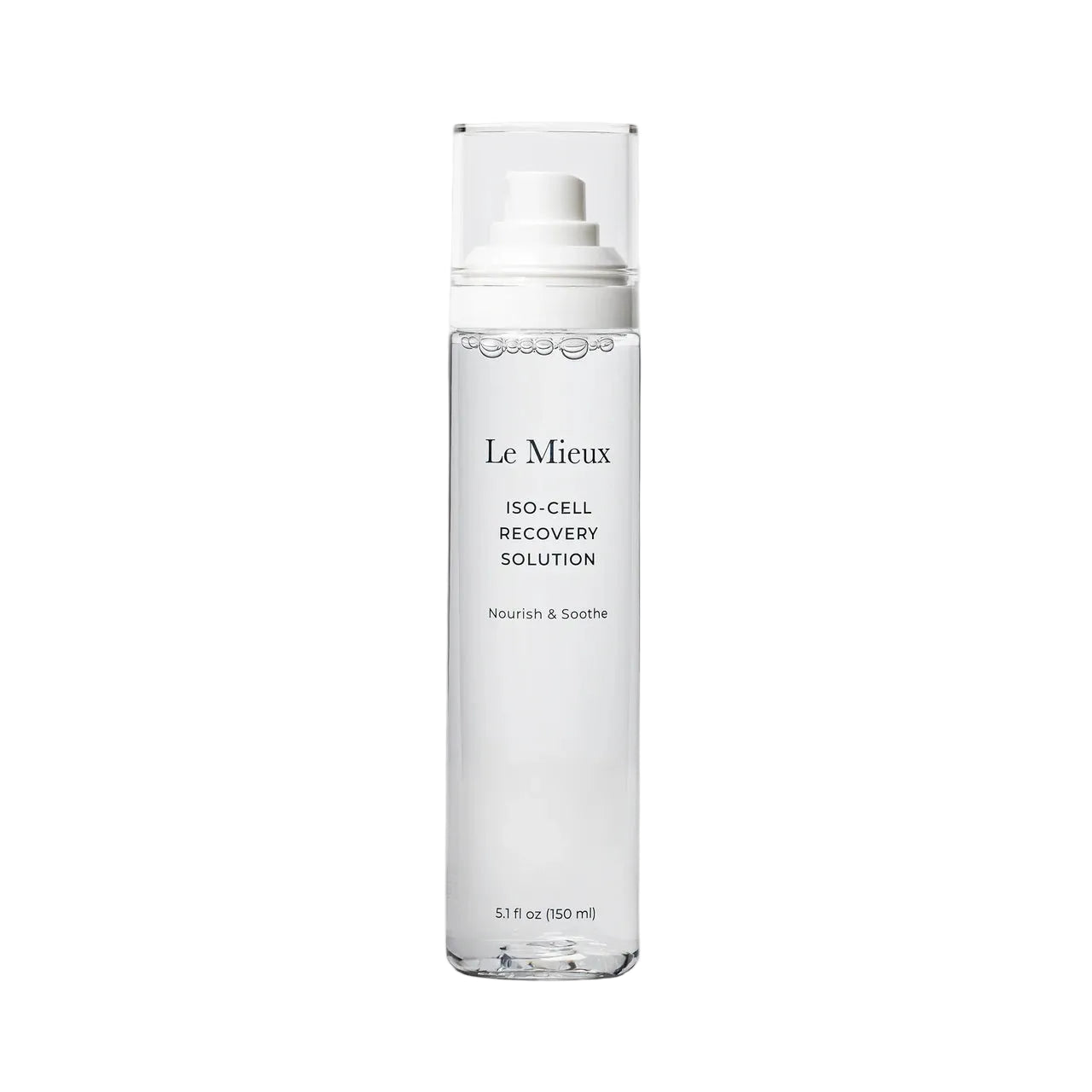 Le Mieux Iso-Cell Recovery Solution on white background