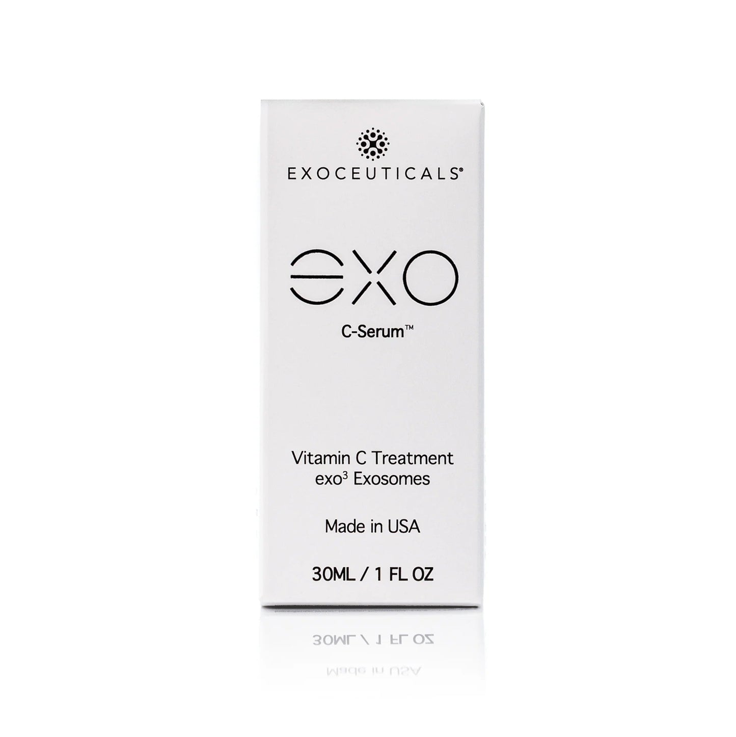 ExoCeuticals EXO C-Serum packaging on a white background