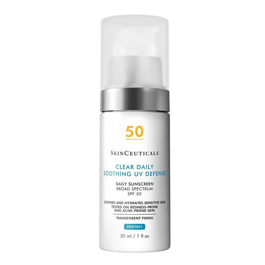 SkinCeuticals Clear Daily Soothing UV Defense Sunscreen SPF 50 Sunscreen SkinCeuticals