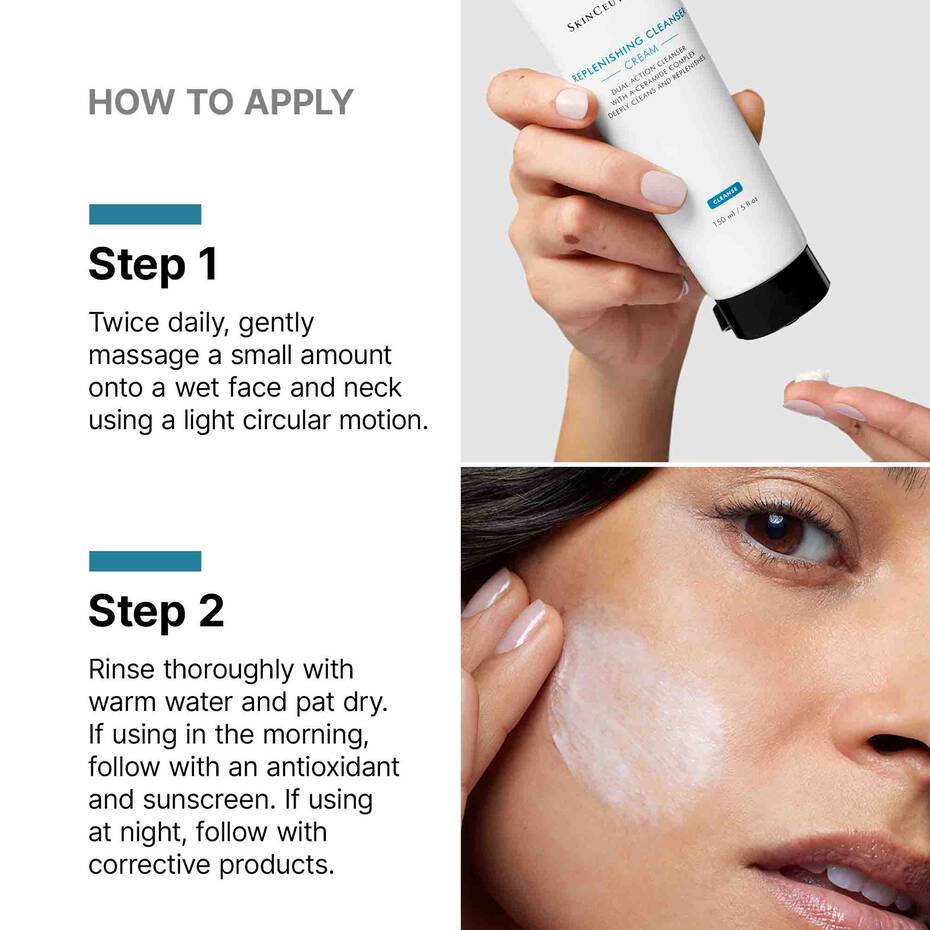 SkinCeuticals Replenishing Cleanser