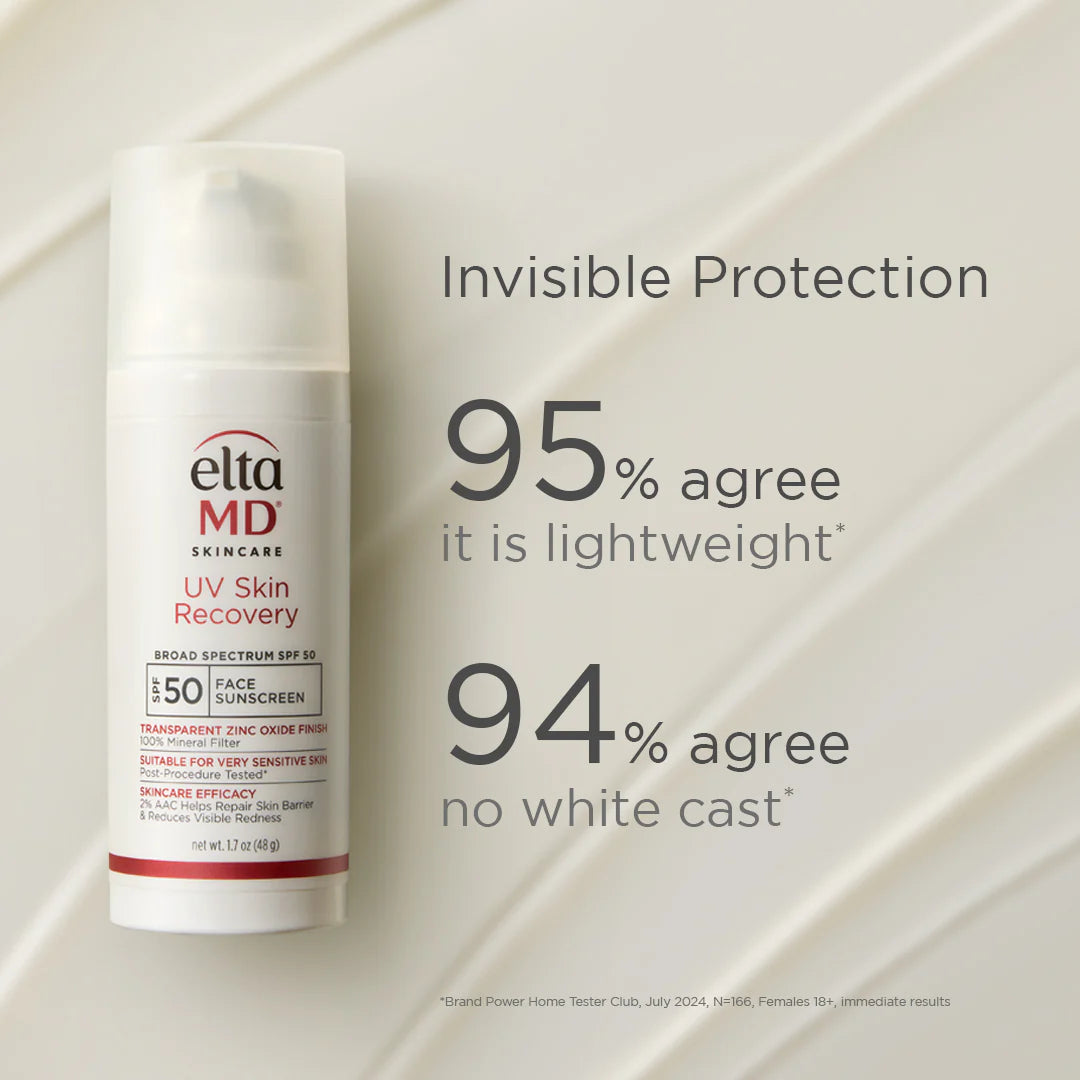 EltaMD UV Skin Recovery Broad Spectrum SPF 50 Face Sunscreen Sunscreen EltaMD
