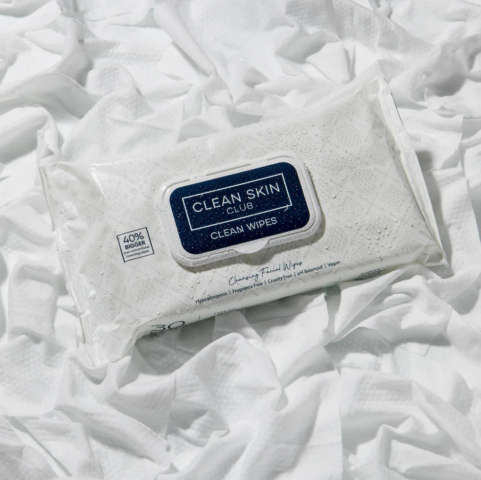 Clean Skin Club Clean Wipes
