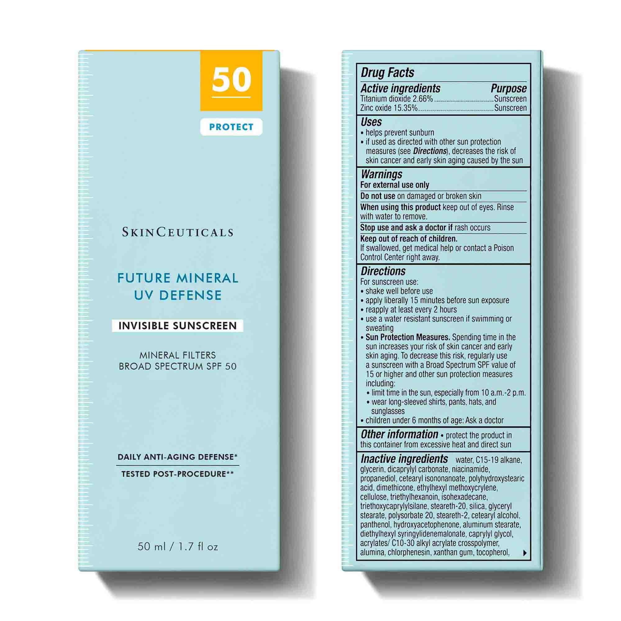SkinCeuticals Future Mineral UV Defense SPF 50 – Skin Truth