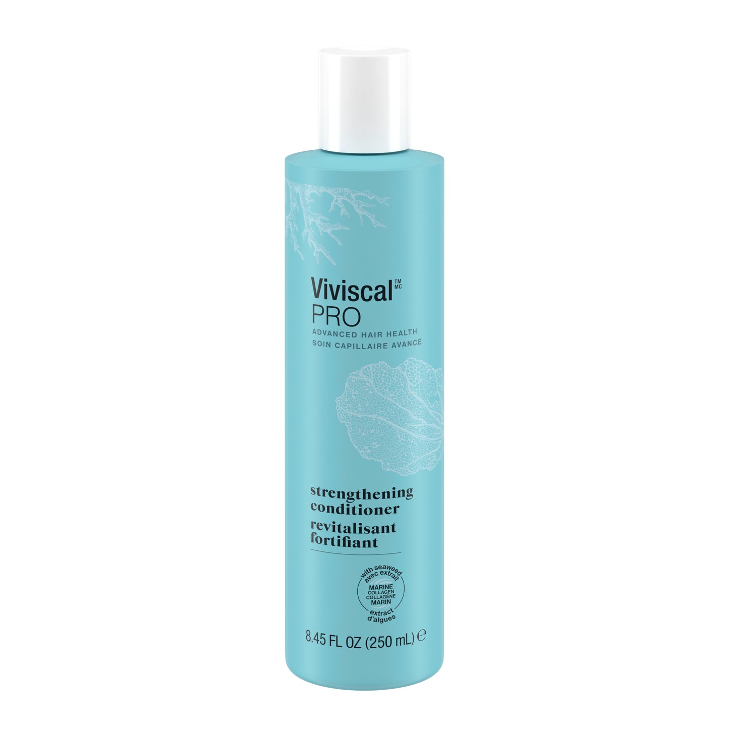 Viviscal PRO Strengthening Conditioner on white background