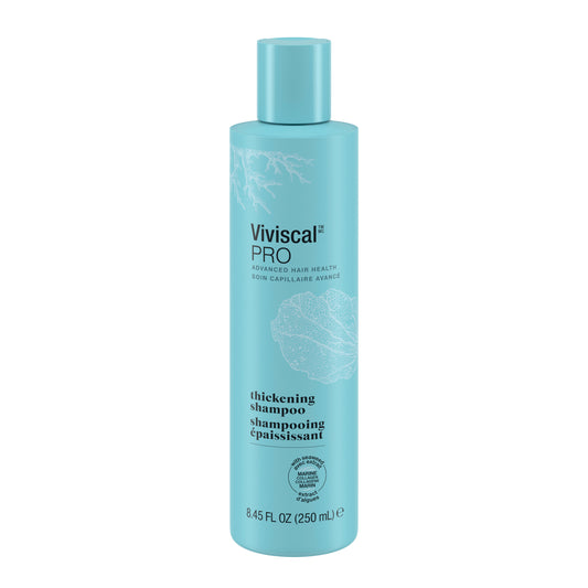 Viviscal PRO Thickening Shampoo on white background